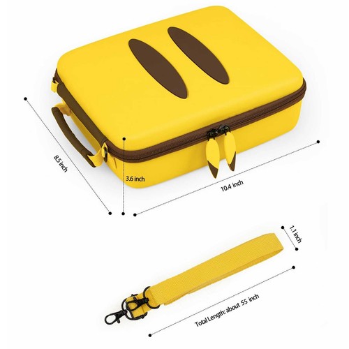 MAX Travel Carrying Case for Nintendo Switch & Switch Pro Controller Storage Bag - Picture 4 of 9