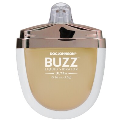 Doc Johnson Buzz Liquid Ultra Female Clitoral Intimate Arousal Gel 0.26 oz