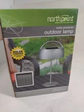  Solar Table Lamp Outdoor 3 Modes 