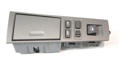 BMW OEM Rear Left Power Window Switch Ashtray finisher 7024607 E65 E67 018262
