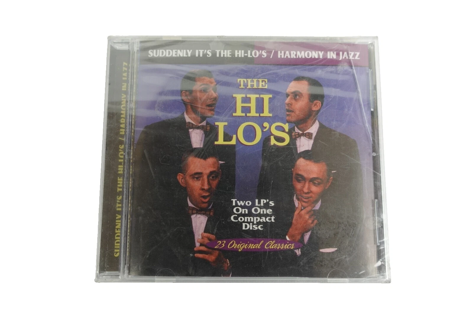 CDs de música de Los Jazz