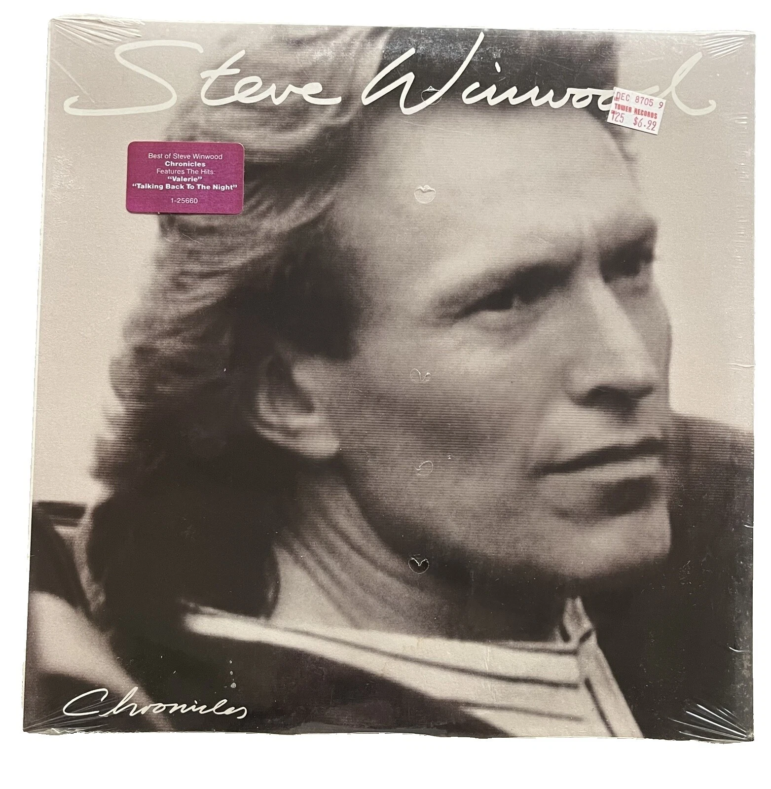 Стив Уинвуд виниловые пластинки