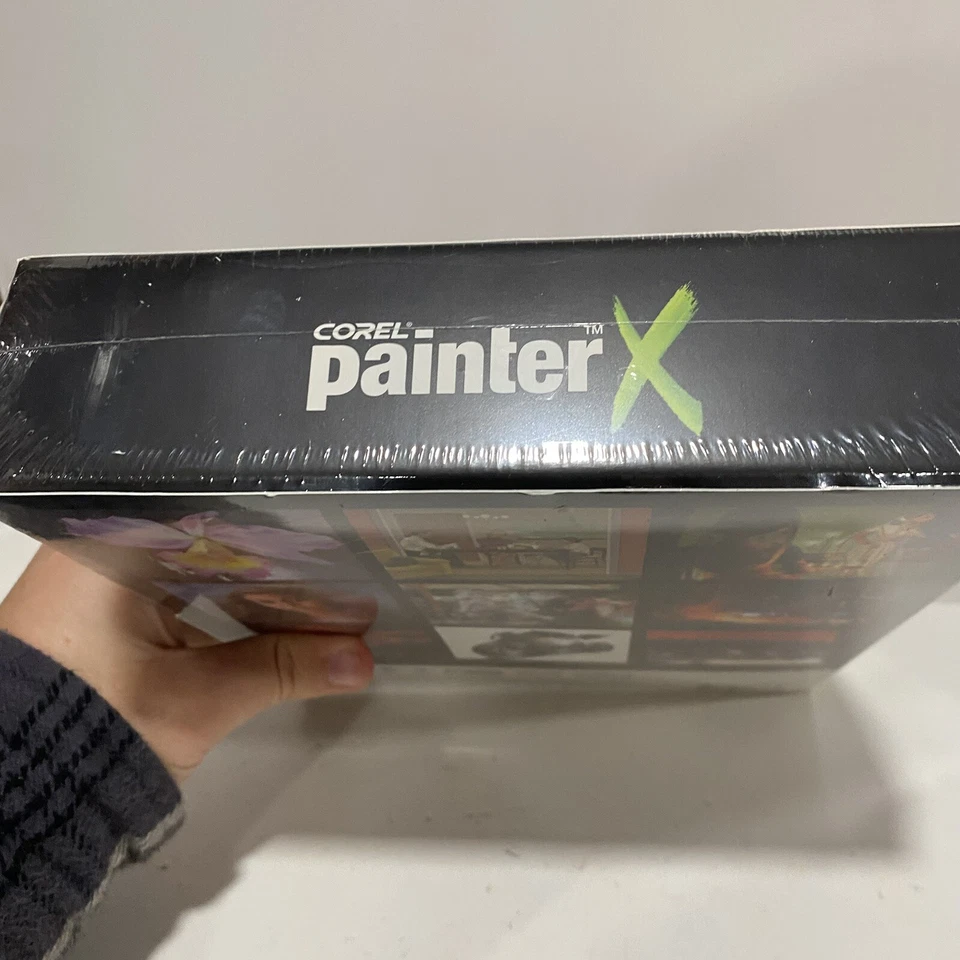 Corel Painter X Eng PC/Mac Education Edition DVD Case - UPGRADE - Image 3 of 4