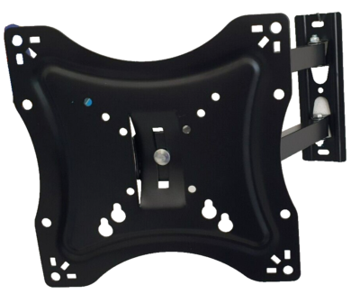 STAFFA PORTA TV MONITOR DA 37" A 55" SUPPORTO PARETE SOFFITTO 360&deg; FINO