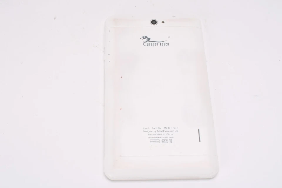Dragon Touch E71 E70 7'' Touch Screen Digitizer Tablet 8GB - Fair Condition - Image 4 of 4