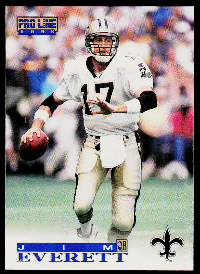 1996 Pro Line #16 Jim Everett