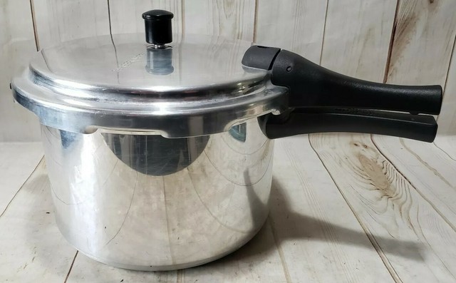 Farberware 8 Quart Aluminum Pressure Cooker | eBay