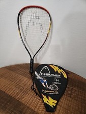 HEAD TI. CRUSH XL RAQUETBALL RACKET Titanium Technology 3 5/8