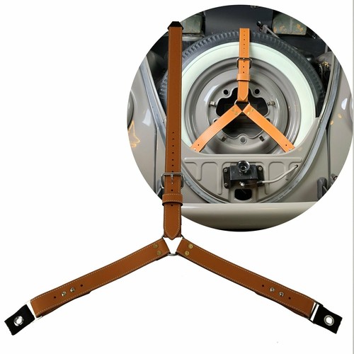 3Point Spare Tire Rally Strap fits VW up to 1967 T1 Beetle Ghia German