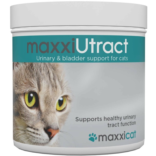 maxxicat - maxxiUtract Urinary and Bladder Supplement for ...
