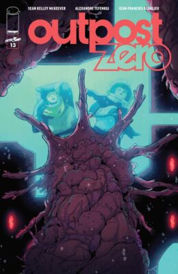 Outpost Zero (2018) #  13 (4.0-VG)