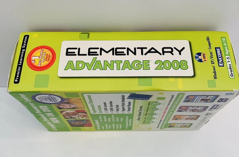 Elementary School Advantage 2008 (Grades 1-5) Learning System - Image 4 of 4