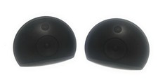 Jamo Art A-510 Used & Atmosphere New Design Speakers Vintage 1980s Set 2 Pairs
