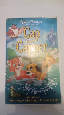 VHS Cap und Capper (1981)