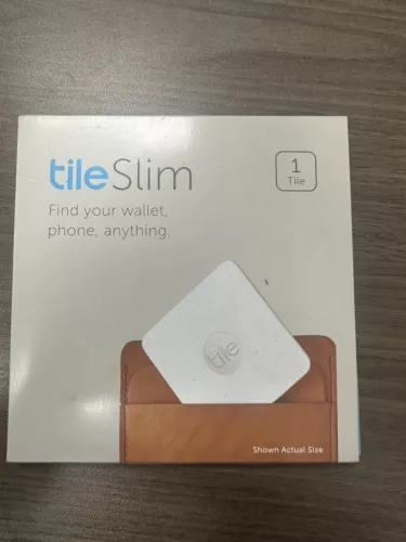 Tile Slim Phone Finder, Wallet Finder, Item Finder - 1-Pack - (EC-04001)
