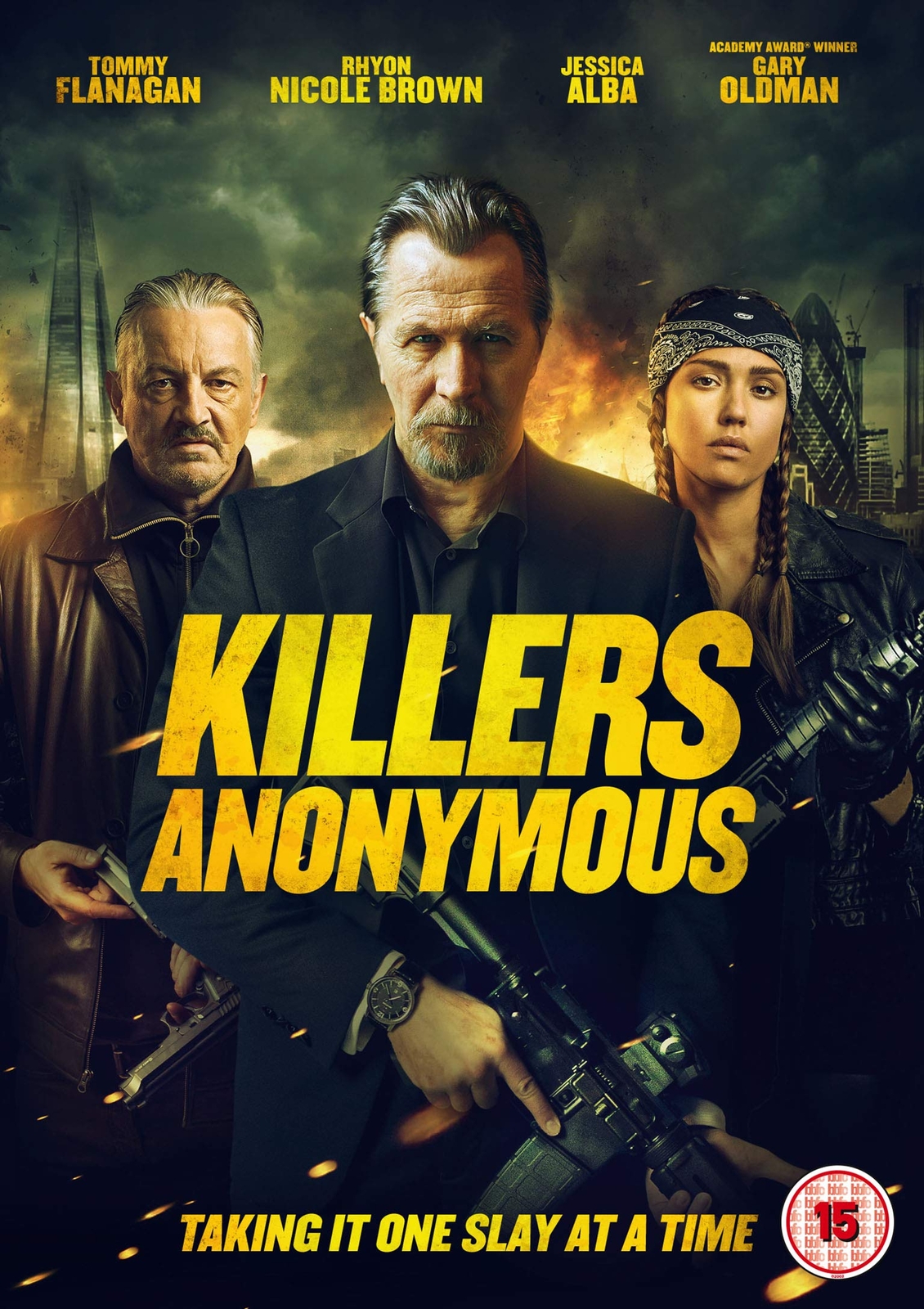Killers Anonymous (DVD) Gary Oldman; Jessica Alba