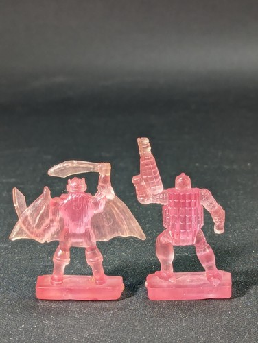 Transformers Beast Wars Choco 1 Convobat vs Megaligator Shokugan Kabaya Purple - Picture 2 of 2