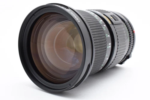 [Read!] Canon New FD NFD 35-105mm f/3.5 Zoom Macro Lens [Very Good] From Japan