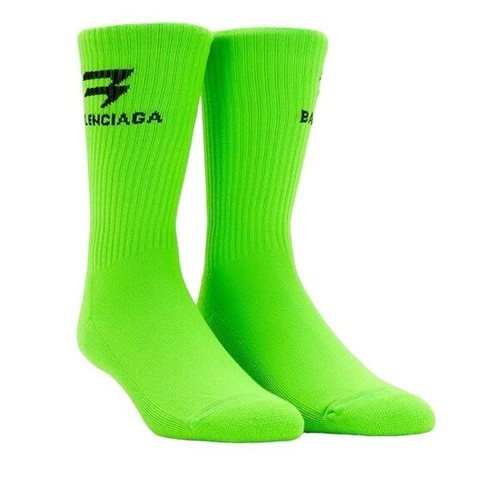 Men's Balenciaga Sporty B Socks in 