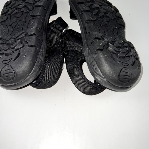 New Old Navy Mens DLX Hiking Sandals Black Jack W tags 2 Adjustable Straps 8-9 - Afbeelding 13 van 14