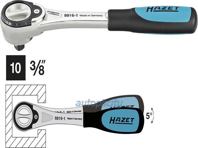 HAZET 8816-1 Ratchet Wrench | eBay