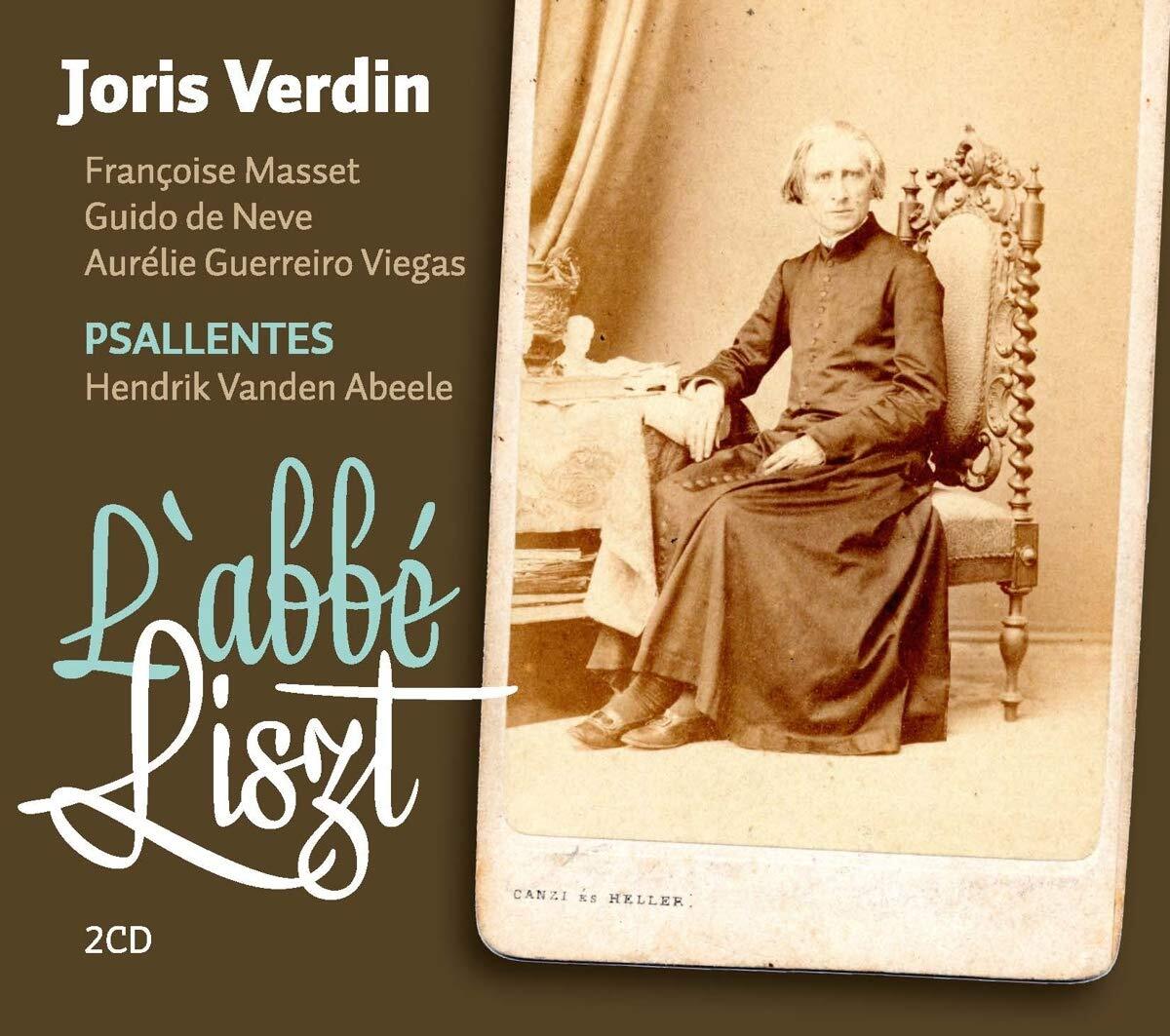 Psallentes & Joris Verdin - L Abbe Liszt CD NUOVO