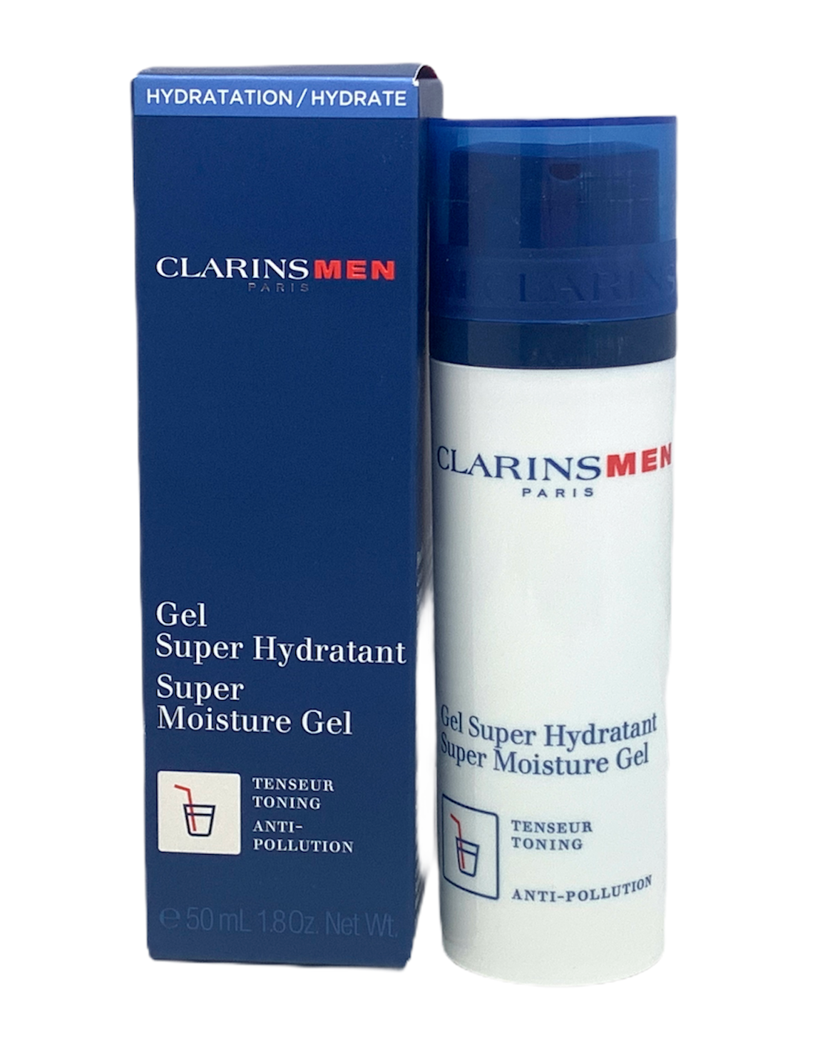 clarins mens moisture gel