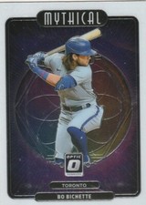 2021 Donruss Optic Mythical Bo Bichette M5