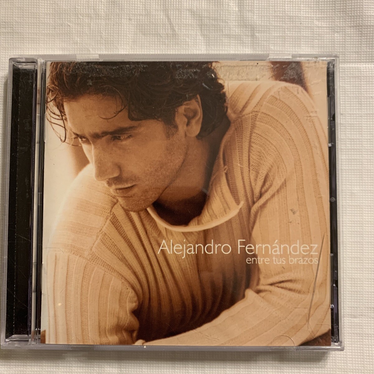 Entre Tus Brazos by Alejandro Fernández (CD, Apr-2000, Sony Music