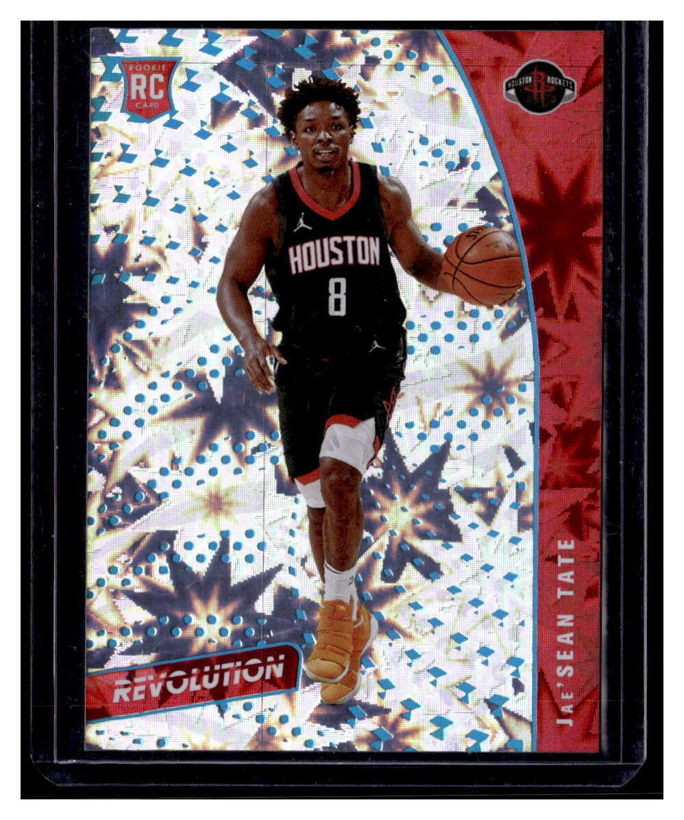 2020-21 Panini Revolution Impact #144 Jae'Sean Tate ROOKIE CARD RC ROCKTS /149