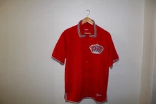 Supreme S/S Basketball Warmup Top Large Crown King Box Logo Black