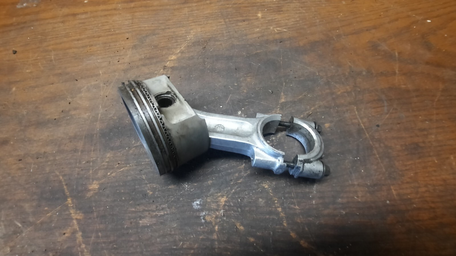 Kohler Piston Assembly with Rings & Rod 15 Hp Horizontal Engine eBay