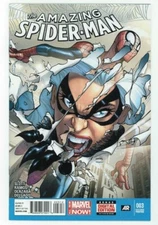 amazing spider-man v3 #3 Ramos 2nd Printing Variant HTF Rare NM/MT