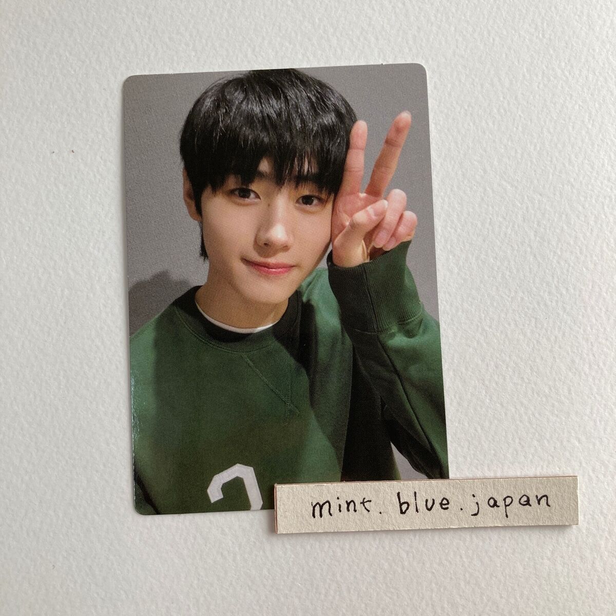 Enhypen FC Limited Official ENGENE MEMBERSHIP KIT Photo card
