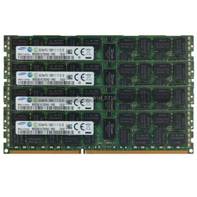 PC3L-12800R ECC・Registered 8GBx8本＝64GB DDR3L-1600 MHz 64GB (8x8GB) PC3L-12800R RDIMM ECC Registered