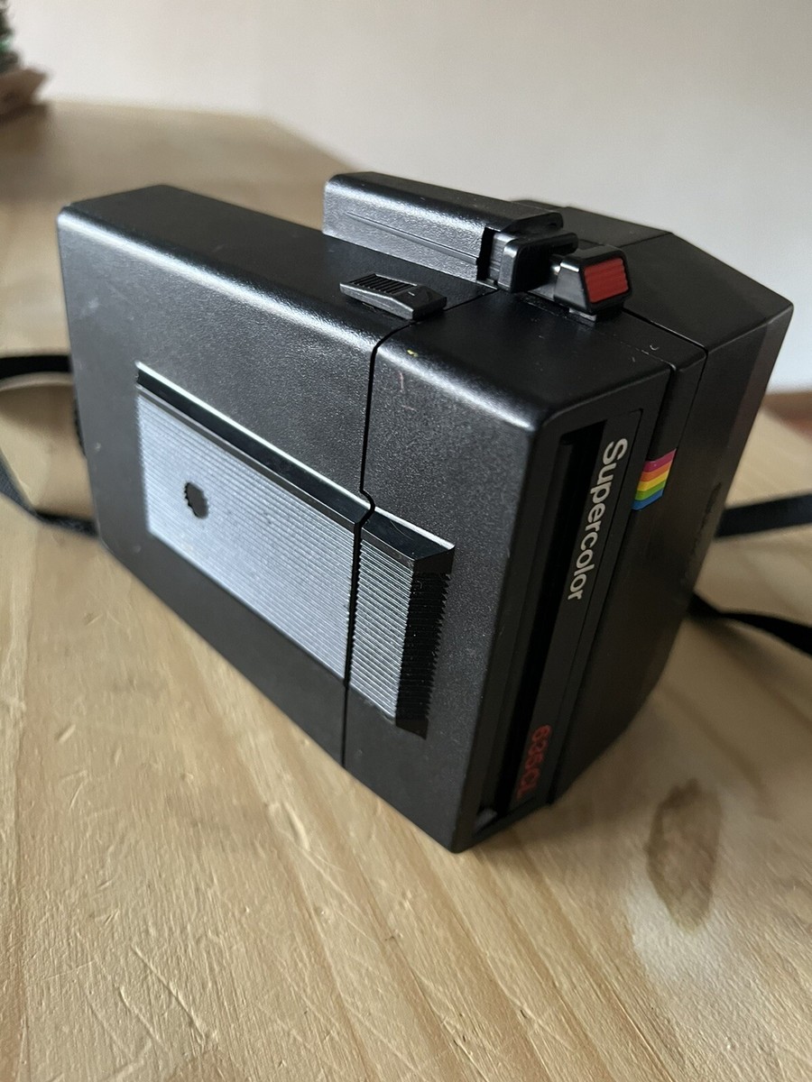 Polaroid Supercolor 635CL Instant Film Vintage Camera