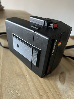 Polaroid Supercolor 635CL Instant Film Vintage Camera