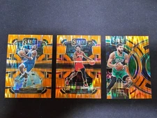 2023-24 Panini Select NBA Orange Flash Prizm Vets & RC 1-200 -  you pick