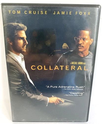 Collateral (DVD, 2004, 2-Disc Set) Tom Cruise Jamie Foxx