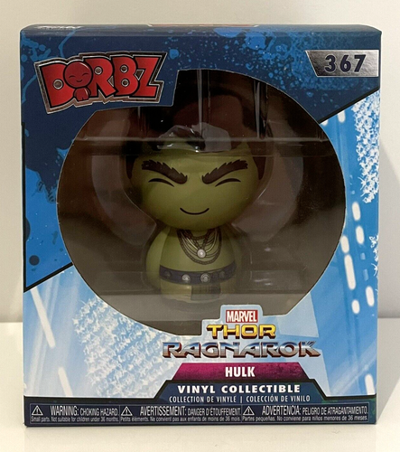 Funko DORBZ: Thor Ragnarok - Hulk (Limited) - Figura Collezionabile In Vinile 7,6 Cm