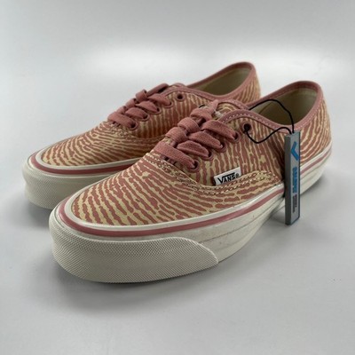 Vans Vault OG Authentic LX Salehe Bembury Spunge Peppercorn Rose Tan VN0A5FBDM0X
