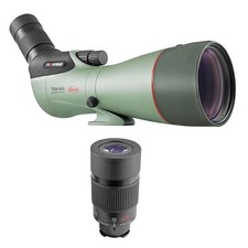 KOWA TSN-88A Prominar 88mm Angled Spotting Scope w/ TE-11WZ WA Zoom Eyepiece