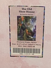 Diamond Art Club The Old Shoe House OOS - New / Sealed