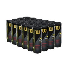 Wilson Us Open Tennis Balls Case Of 24 Cans 72 Balls Approved By Usta Itf