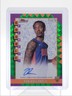 RON HOLLAND II 2024-25 TOPPS FINEST ROOKIE FINEST GREEN GEO RC AUTO /75 Q3464
