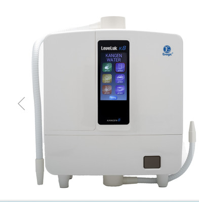 Enagic LeveLuk K8 KANGEN WATER Alkaline Filtration Ionizer Machine