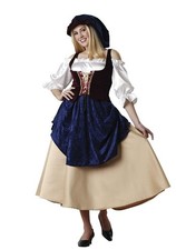 Renaissance Wench Adult Costume Medium