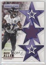 2016 Panini Rookies & Stars Star Materials One-Star 67/150 Buck Allen #18 3t2