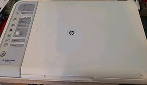 HP Deskjet F4280 Drucker Scanner Kopierer siehe Beschreibung als Ersatzteillager