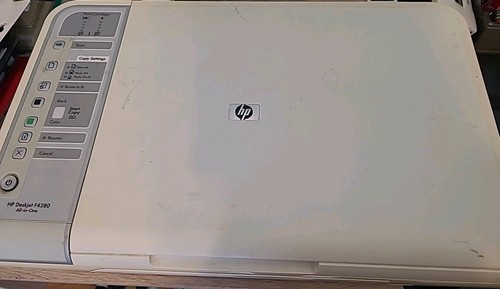 HP Deskjet F4280 Drucker Scanner Kopierer siehe Beschreibung als Ersatzteillager